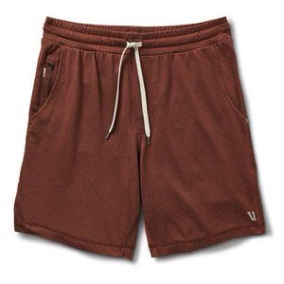 Vuori Other - Vuori Men’s Ponto Shorts in Cedar Heather Brown Size XL